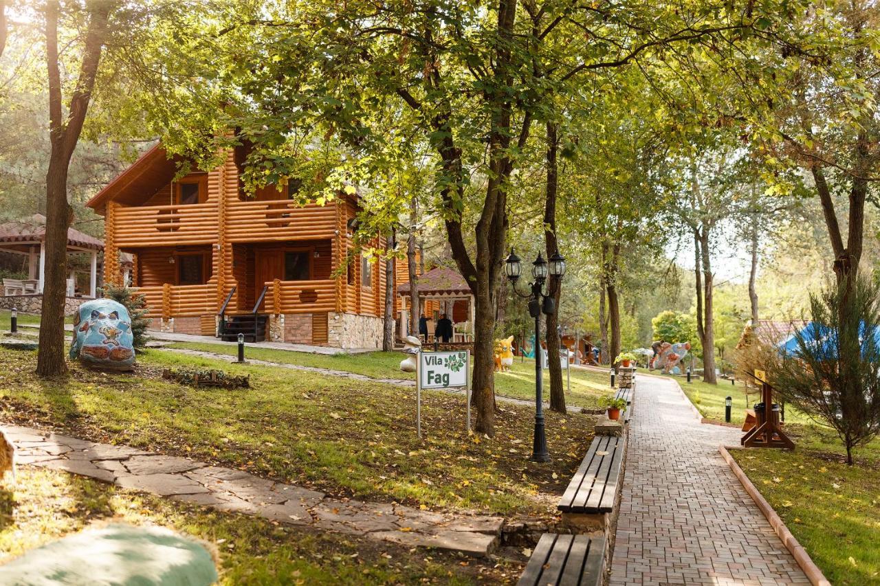 Sky Land Camping & Resort Cricova Exteriér fotografie