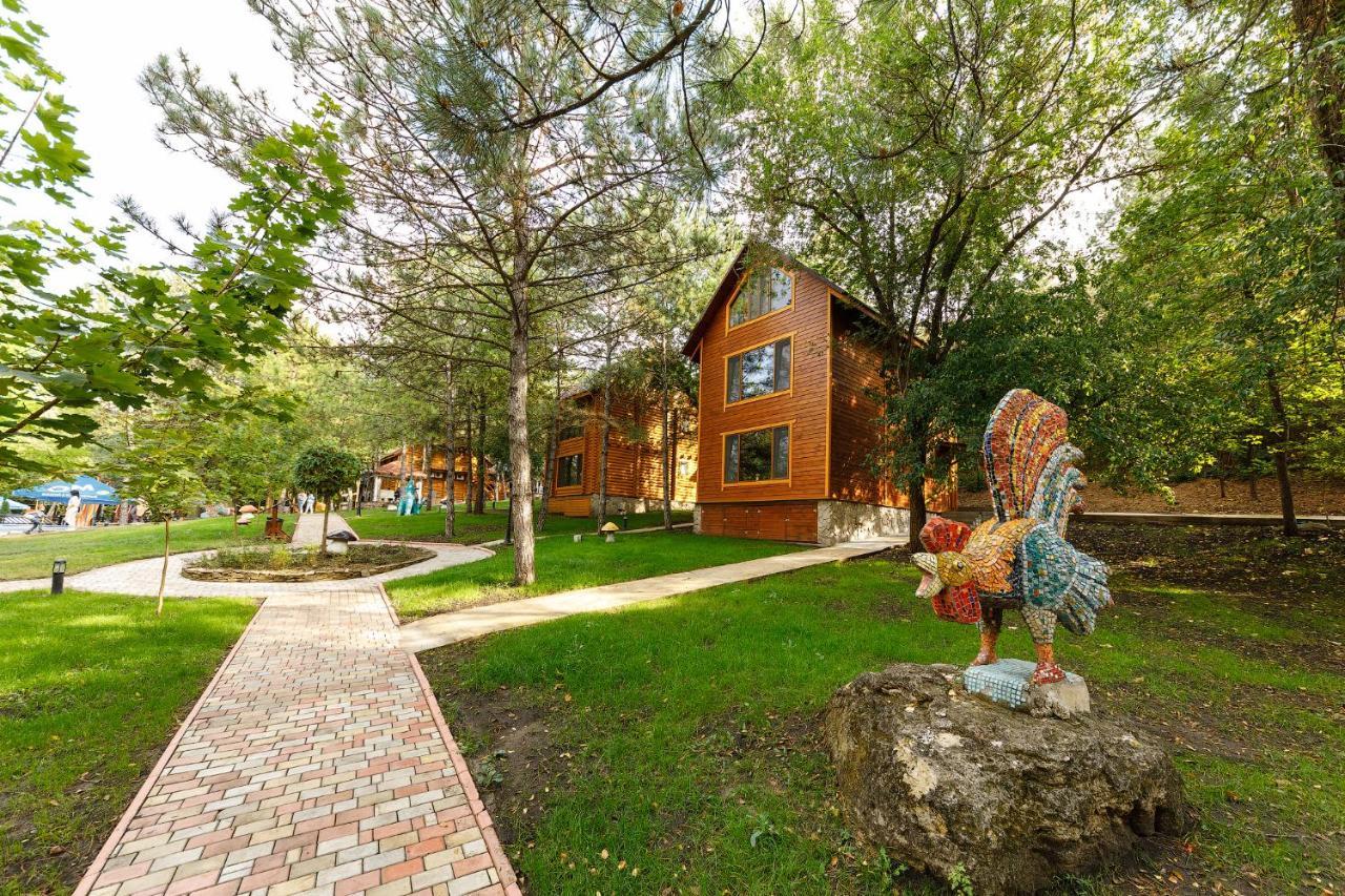 Sky Land Camping & Resort Cricova Exteriér fotografie
