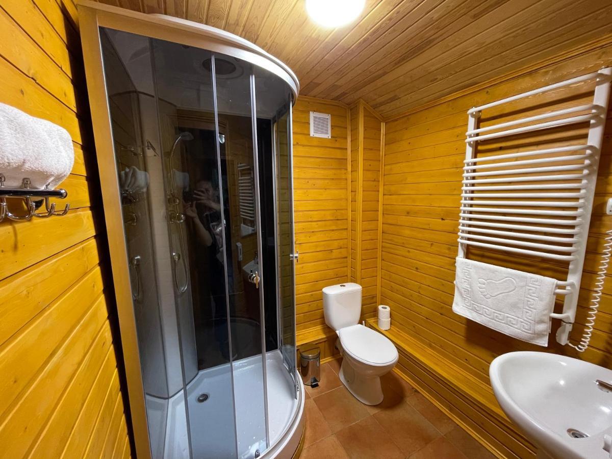Sky Land Camping & Resort Cricova Exteriér fotografie